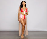 Cache-maillot Mesh Moment
